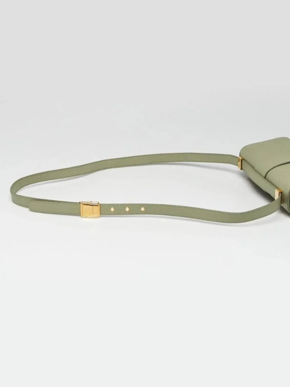 Christian Dior Green Calfskin Leather Montaigne 30 Flap Bag - Picture 3 of 9